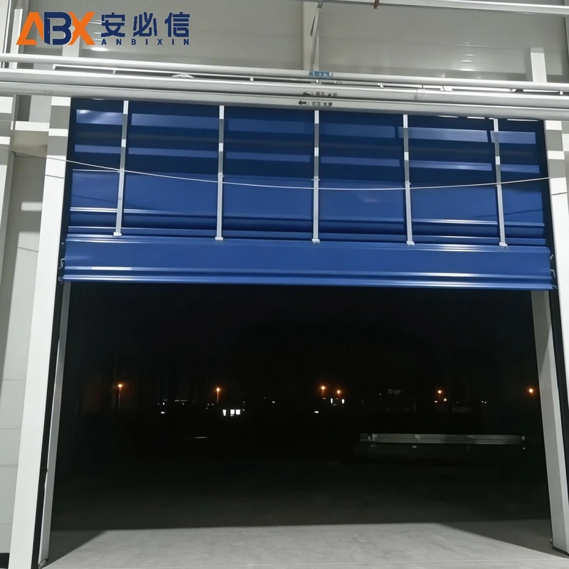 丽水市柔性门