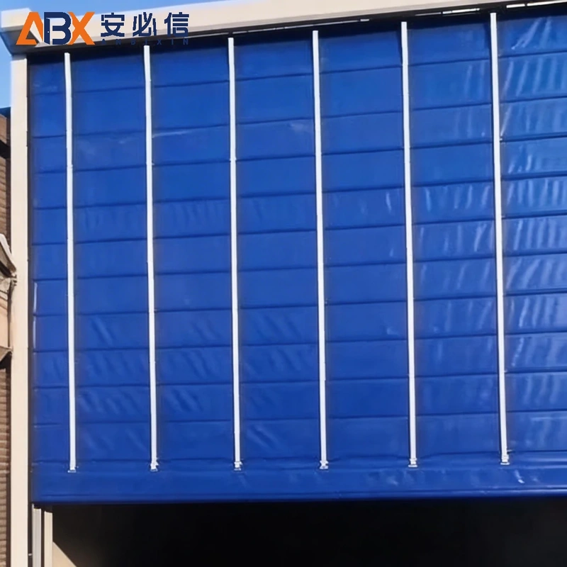 丽水市PVC堆积门