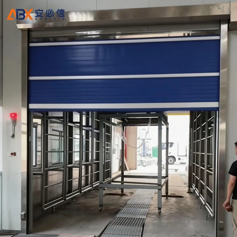 丽水市洁净快速门