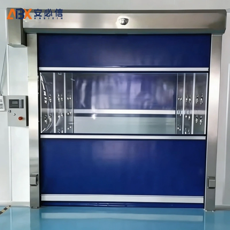 丽水市工业快速门