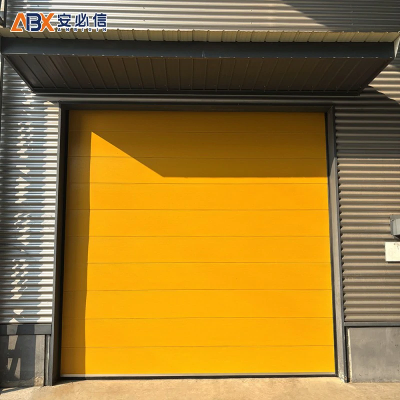 丽水市钢制提升门