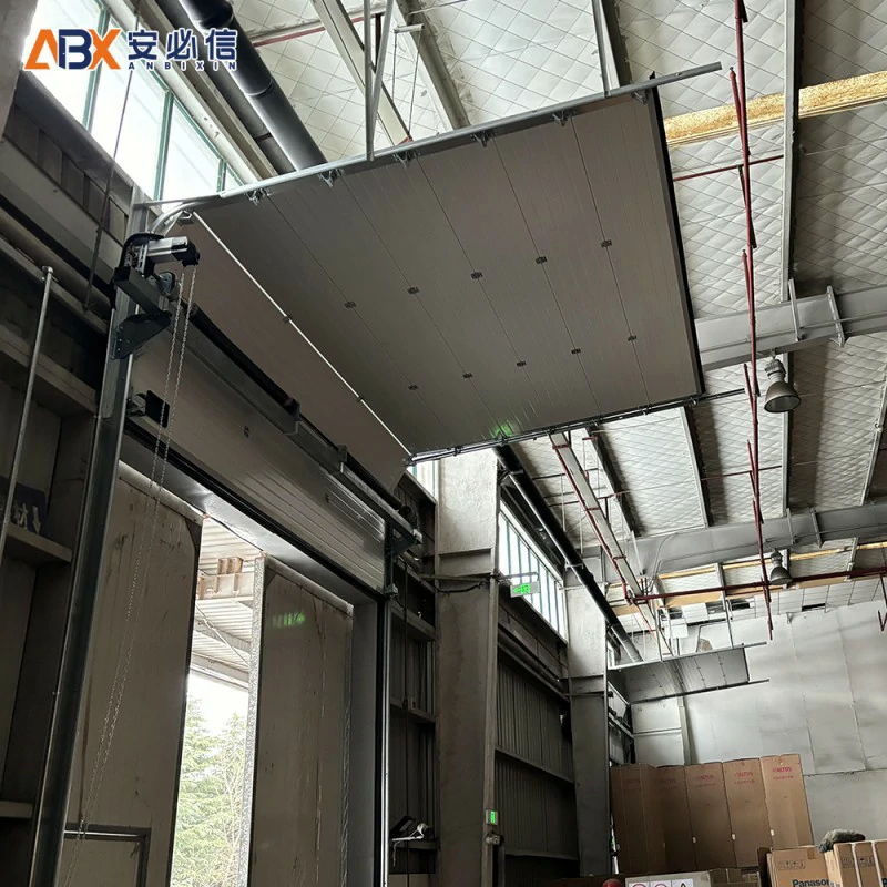 丽水市钢质滑升门